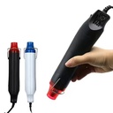 Soft Pottery Hot air Gun DIY Rubber Seal Convex Powder Heat Shrinkable Sheet DIY 220 V / 110 V