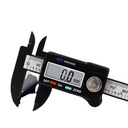 Electronic Digital Indicator Caliper 0-100 up 1 Down 2 Button Plastic Measuring Tool Inner and Outer Diameter Measuring Tool