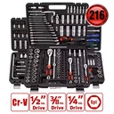 Auto Repair Herramientas Kit Spanner Tools Set Box Hand Tools Ratchet Wrench Steel Car Mechanics Tools Socket Wrench Set