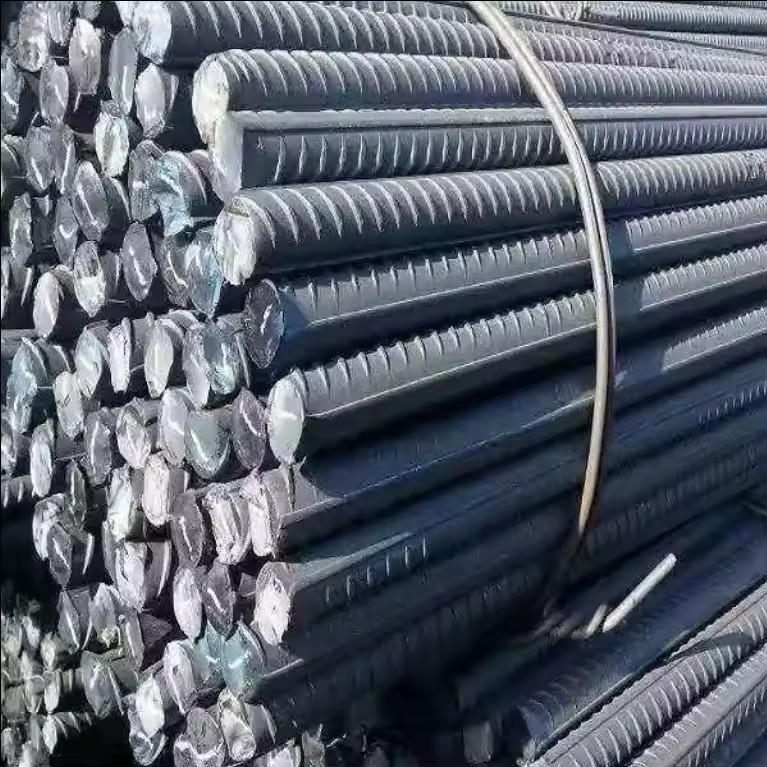 Top Quality 6mm 8mm 10mm 12mm 16mm 20mm Hot Rolled Deformed Steel Bar Rebar Steel Iron Rod Bar Deformed Concrete Rebar