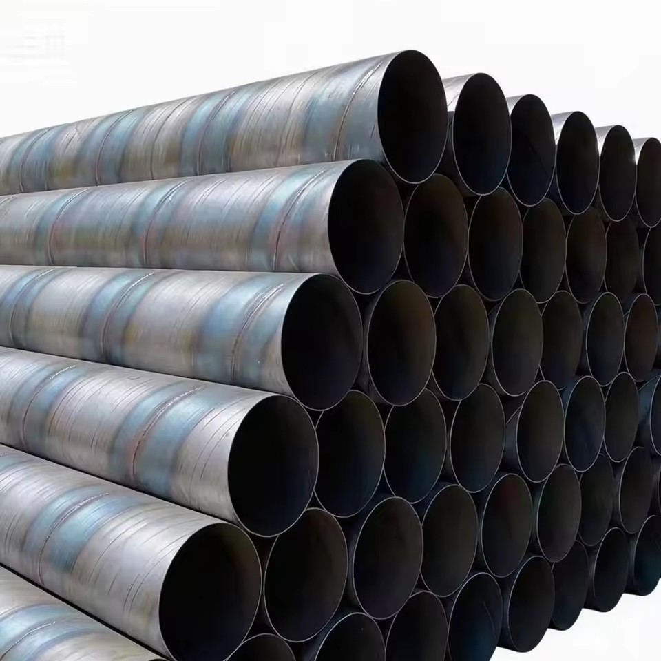 Factory Suppliers Wholesale Price Carbon Steel Pipe Hollow Screwed Pipe with Welding & Bending