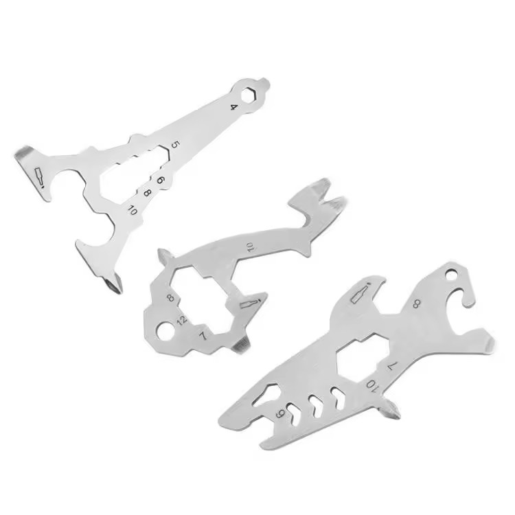 Outdoor Tools Wrench Bottle Opener Screwdriver