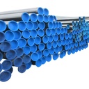 ASTM A106 2.1/2'' SCH80 Gr.b Black Steel Seamless Gas Pipes