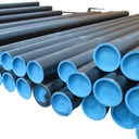 DIN30670 3PE Coating SSAW Pipe for Water Transportation Project
