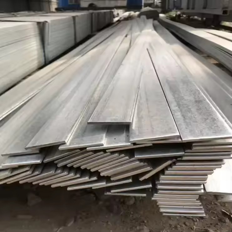 High Quality High Strength Hot Rolled Q345B/Q235B Alloy Carbon Steel Flat Bar Smooth Finish Construction Building GB Standard
