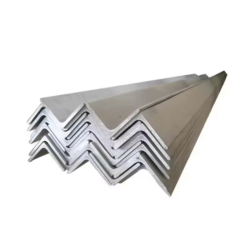 Prime Quality Q195-Q420 Grade GB Standard Unequal Hot Rolled Steel Angle Bar Hot Dip Galvanized Finish Work Bridge Frame