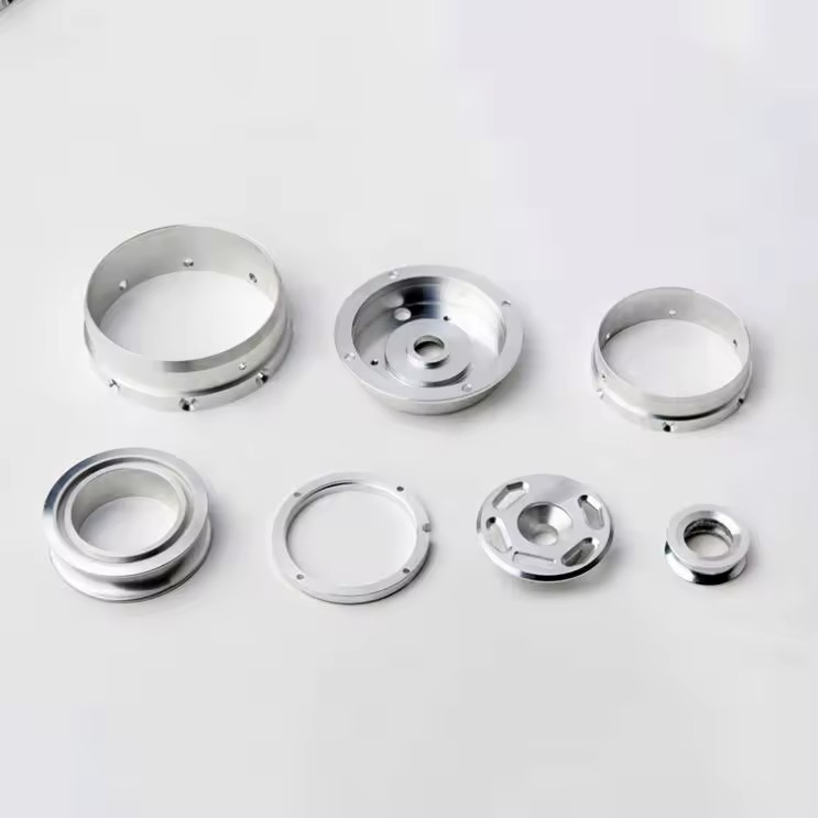 Precision CNC Lathe Milling Accessories Stainless Steel Parts Industrial Equipment Turning OEM Mechanical Metal Machining