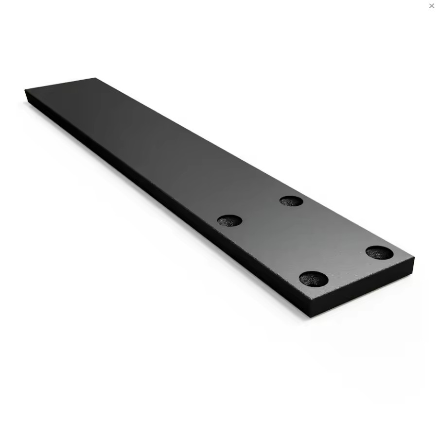 HIDDEN GRANITE COUNTERTOP METAL FABRICATION FLAT BRACKET