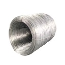 12.5 Gauge Hot Dip Galvanized High Tensile Drawn Iron Loop Tie Wire 2.11mm Production Line with Cutting & Bending Services