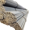 HRB400 12mm Grade A/B/C Deformed Steel Rebar Construction Material with Cutting & Bending Services Black/Galvanized Surface