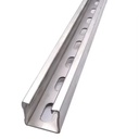 High Quality Q235 Stainless Steel C Channel Standard EN Slotted Unistrut Steel Channel with Cutting Service Quality Guaranteed