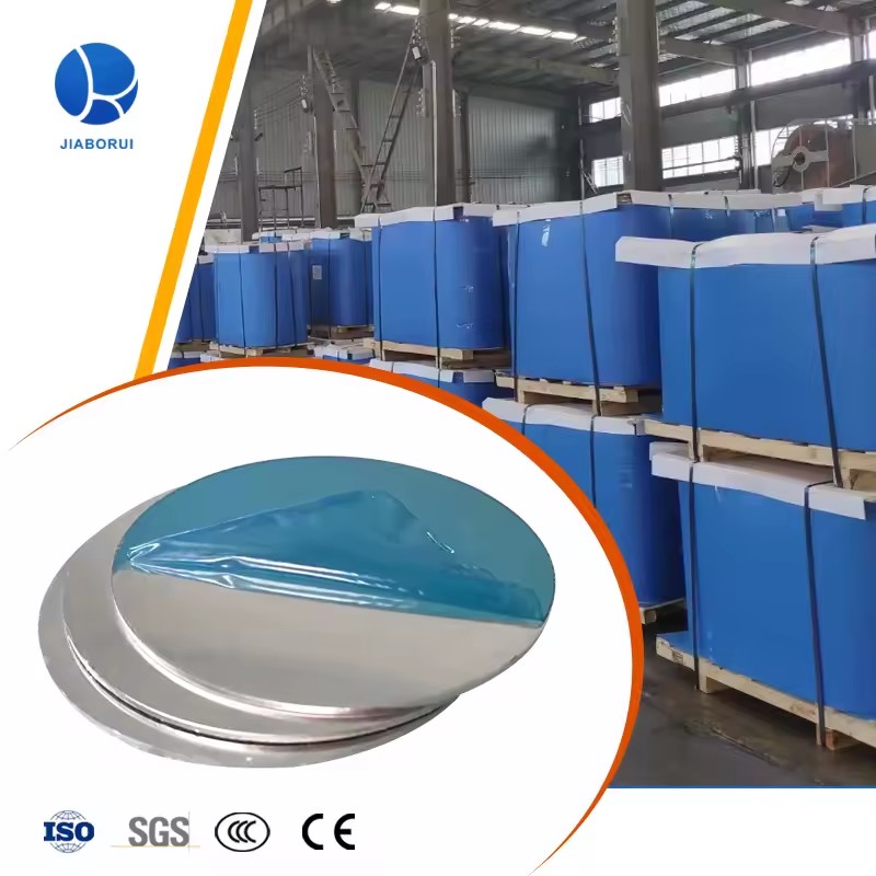 Factory Suppliers Prime Quality 1050 1100 3003 5083 6061 6063 7075 Aluminum Alloy Circle Sheet Plate Price
