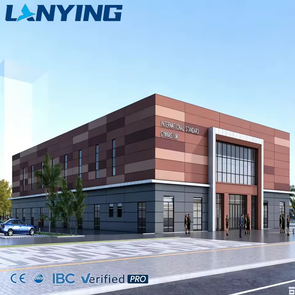 Low Price Prefabricated Metal Building Steel Structure Warehouse Workshop