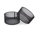 Metal Mesh Speaker Grill Speaker Cover Decorative Circle Metal Mesh Grille 304 316 Stainless Steel Round Hole Perforated Metal
