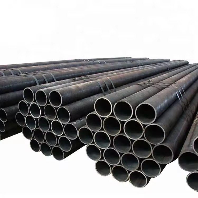 Chinese Factory Seamless Steel Pipe Black Steel Pipe C20 C45 40Cr 16Mn 60Si2 Cold Rolled
