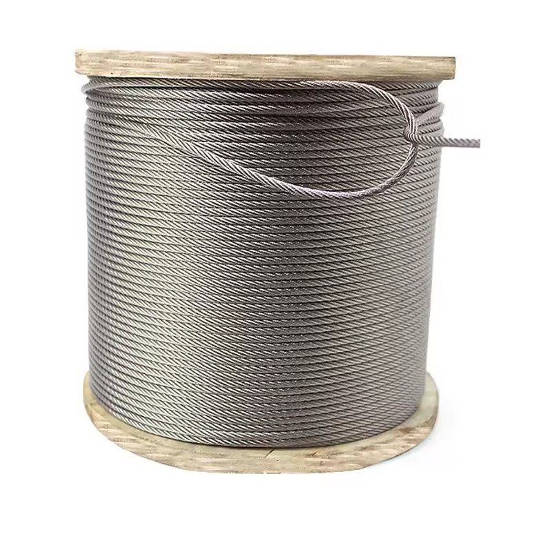 Stainless Steel Nylon Coated 7 Strand Wire 1/16 316 Stainless Steel Cable Stainless Steel Wire Rope 12mm Price