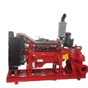 XBC Diesel Engine Fire Pump Indoor Fire Hydrant Booster Pump System for Building Water Supply for Wastewater