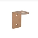 Stainless Steel Metal Pump Wall Mount Spray Shampoo Soap Liquid Bottle Holder Dispenser Bracket for Hotel Hand Sanitizer Rack