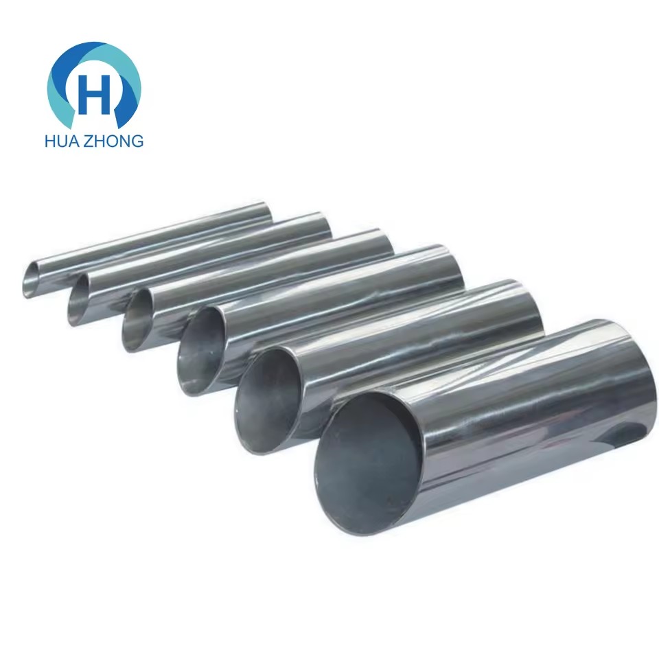 High Strength Seamless Stainless Steel Pipe Tube 304 304L 316L for Oil Gas Chemical Construction Automotive