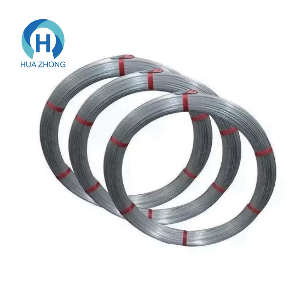 High Tensile Carbon Steel Wire Q195 Q235 SAE1008 SAE1018 0.1-18mm for Construction Nail Making Fencing Mesh