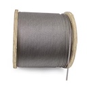 Super Factory Direct Sale 304 316 Stainless Steel Wire Rope Wire Rope 1.2mm 1.5mm 2.0mm 2.5mm 3.0mm Stainless Steel Cable