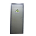 Stainless Steel Doors CT Scan Professional Automatic Sliding Hermetic Hospital Door X-ray Protection Lead Door Modern