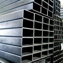 High Strength Carbon Steel Square Tube Q195 Q235 Q345 Hollow Section for Building Frame Scaffolding Structure