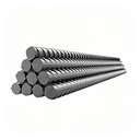 Reinforced Steel Rebar ASTM Standard HRB400 Alloy 6mm 10mm 12mm 16mm 20mm Deformed Bar Iron Rod 12m Length for Construction
