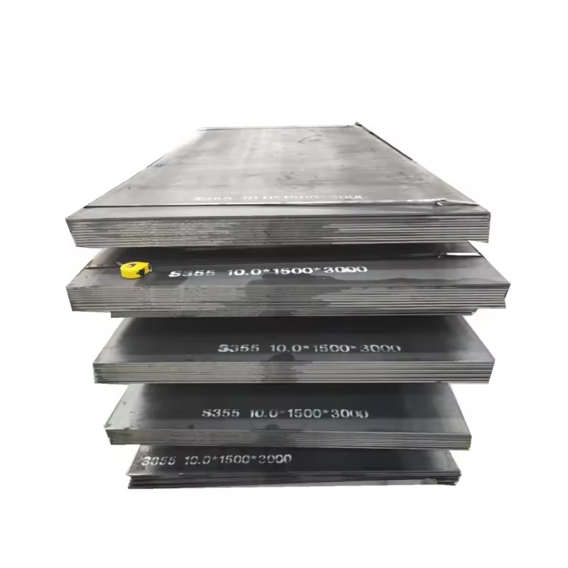Best Performance Quality 3mm Thick Carbon Steel Plate Hot Rolled 1040 1050 A283 MS Steel Plates Cutting Welding ASTM AISI