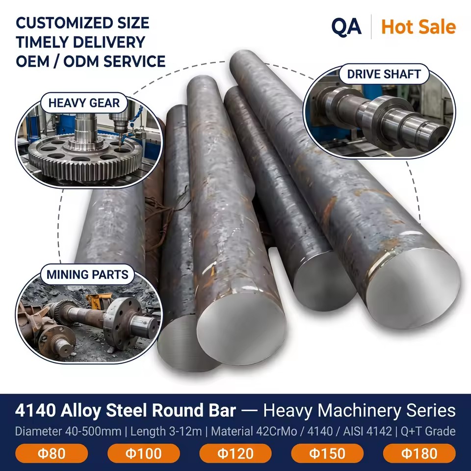 Supplier Mild Iron Metal Solid Steel Rod SS400 S235JR Q235B ASTM A36 6mm 10mm 20mm 25mm Carbon Steel Round Bar