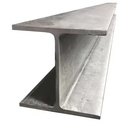ASTM A992/A572-50 (Grade 50) Carbon Steel I-beam IPN 400 & H-Heb 300 Structural Iron Metal Beams Hot Rolled for Construction
