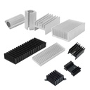 Manufacturer Custom CNC 6063 Alloy Profile CPU LED Extruded Aluminum Heat Sink