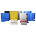 SZOMK AK-C-A02 OEM ODM Customized Wall Mounted Electronic Housing Extruded Aluminum Enclosures Metal Junction Box