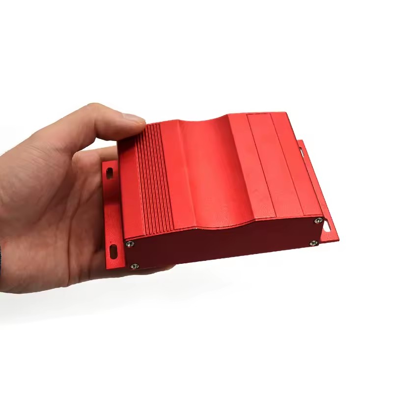 SZOMK Diy Aluminium Box Aluminum Distribution Extrusion Projects Enclosure Case Control for Electronics