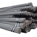Grade 40 /60 Hrb400e Hrb500e Deformed Steel Bar, 8mm 10mm High Strength Steel Rebar, Galvanized Steel Rebar with Bottom Price