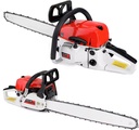 22 Inch Gasoline Powered Chain Saw Portable Top Handle 52cc Tuo-stroke Single Cylinder air Cooler Engine Handhold Chain Saw