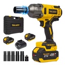 Lithium Battery 800NM Torque Brushless Impact Wrench Electric Cordless Wrench Car Truck Repair Power Tools With Li-ion Battery