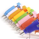 20W Hot Melt Glue Gun With Switch Handicraft DIY Jewelry Accessory Small Glue Gun US/European Regulation 7mm Standard