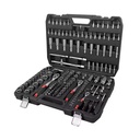 Professional 172PCS 1/2 1/4 3/8 Drive Socket Wrench Set Kit Ratchet Handle Hand Tolsl Set Workshop Garage Box Tools Mechanic