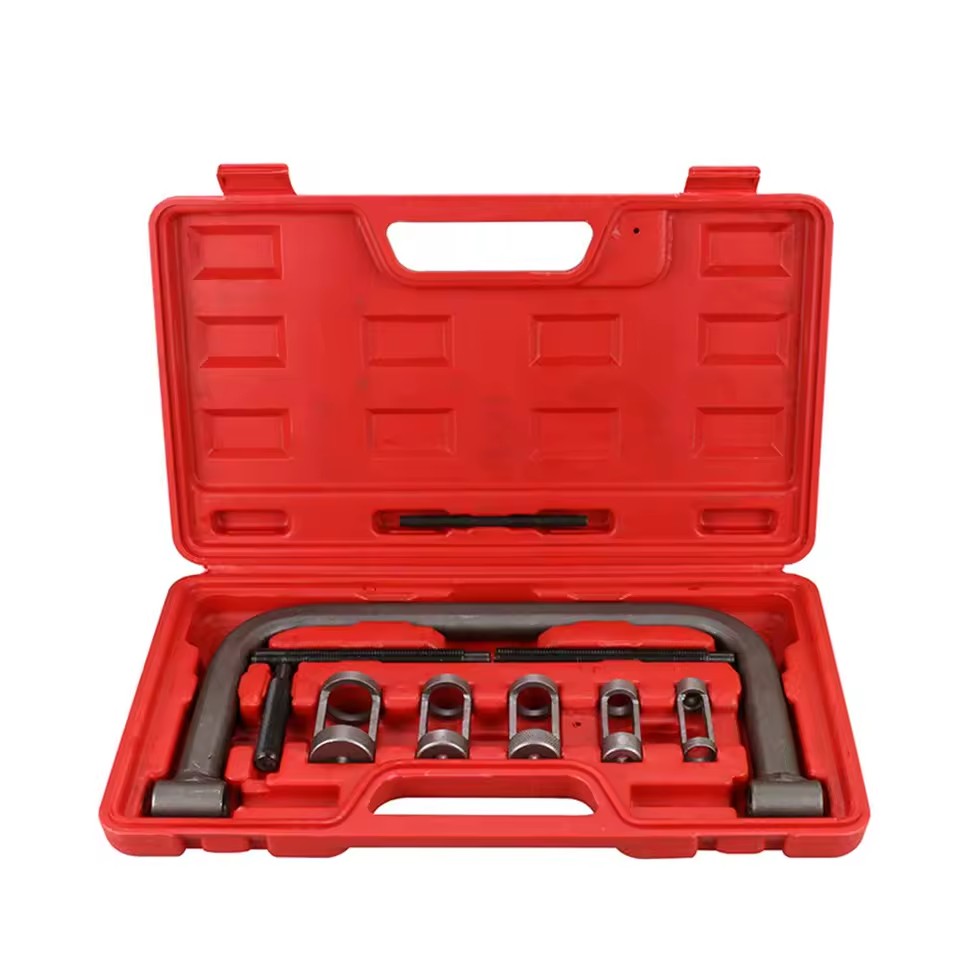 Car Engine Cylinder Head Valve Spring Compressor Remove Install Tool Clamp Set for Motorcycle ATV Tire Valve Stem Puller