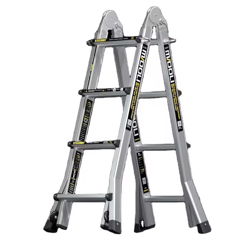 Lightweight and Durable Aluminum Household Step Ladder