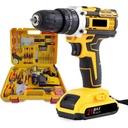 High Quality 21v Cordless Power Wireless Drill Electric Drill Machine Mini Electric Drill Electric Tool Set