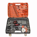 121pcs Automotive Car Repairing Tool Kit Emergency Repairing Hand Combo Kits High Quality CR-V Socket Wrench Tool Set