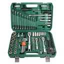 121pcs Automotive Car Repairing Tool Kit Emergency Repairing Hand Combo Kits High Quality CR-V Socket Wrench Tool Set