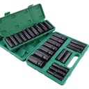 Tools 15 Pieces Socket Spanner Set Lengthened Pneumatic Hexagonal Large Flying Sleeve Wrench Sleeve Set