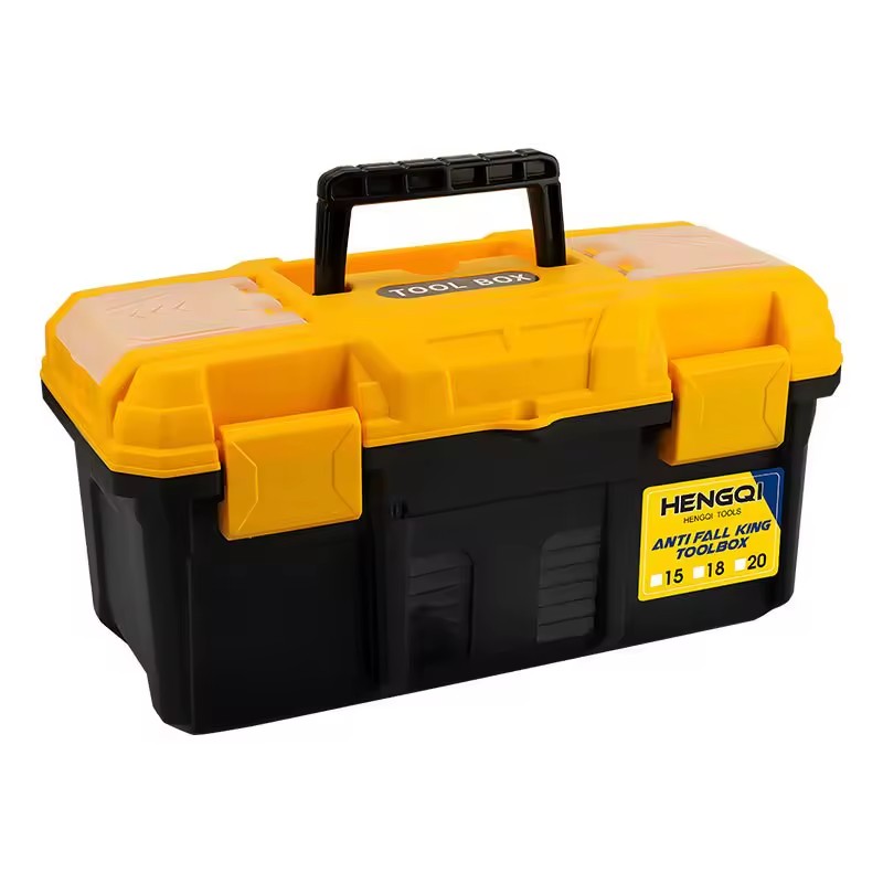 Wholesale Custom 20 Inch Plastic Toolbox Storage Boxes Carry Tools
