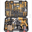 Electrician Dedicated Waterproof Plastic, Multi-Function Home Hardware Kit