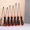 Professional Multi-Function Magnetic Screwdriver Set Phillips Cross Slotted Driver Tools with Plastic Handle for Repair Work