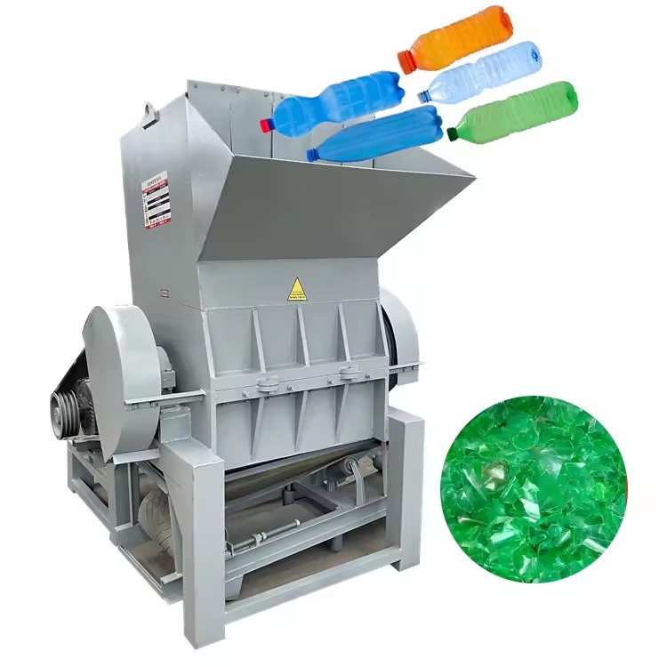 Good Plastic Crusher 2000kg/h Plastic Recycling Machinery Washing Recycle Line
