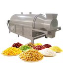Industrial Rotary Drum Drying Machine for Rice and Paddy Food Processing High Efficiency Low Cost Electric Heating